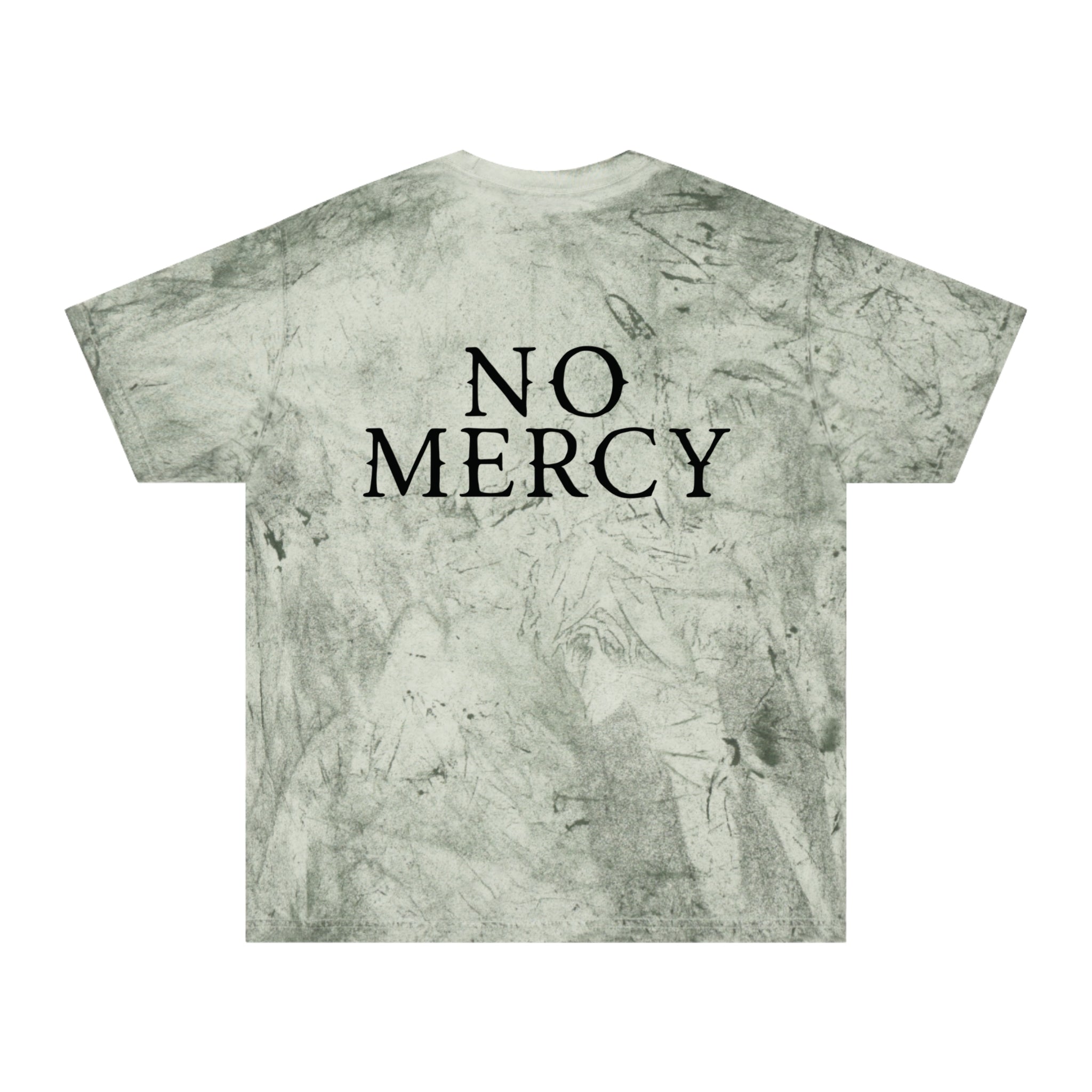 "No Mercy" Mineral Washed Tee