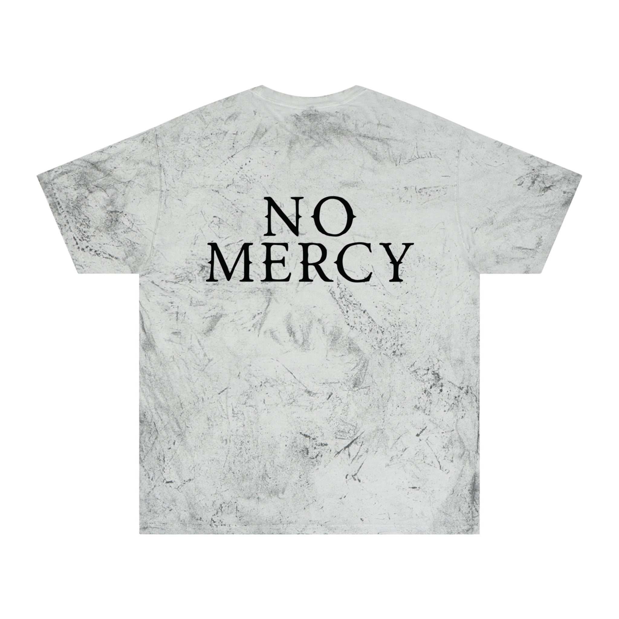 "No Mercy" Mineral Washed Tee
