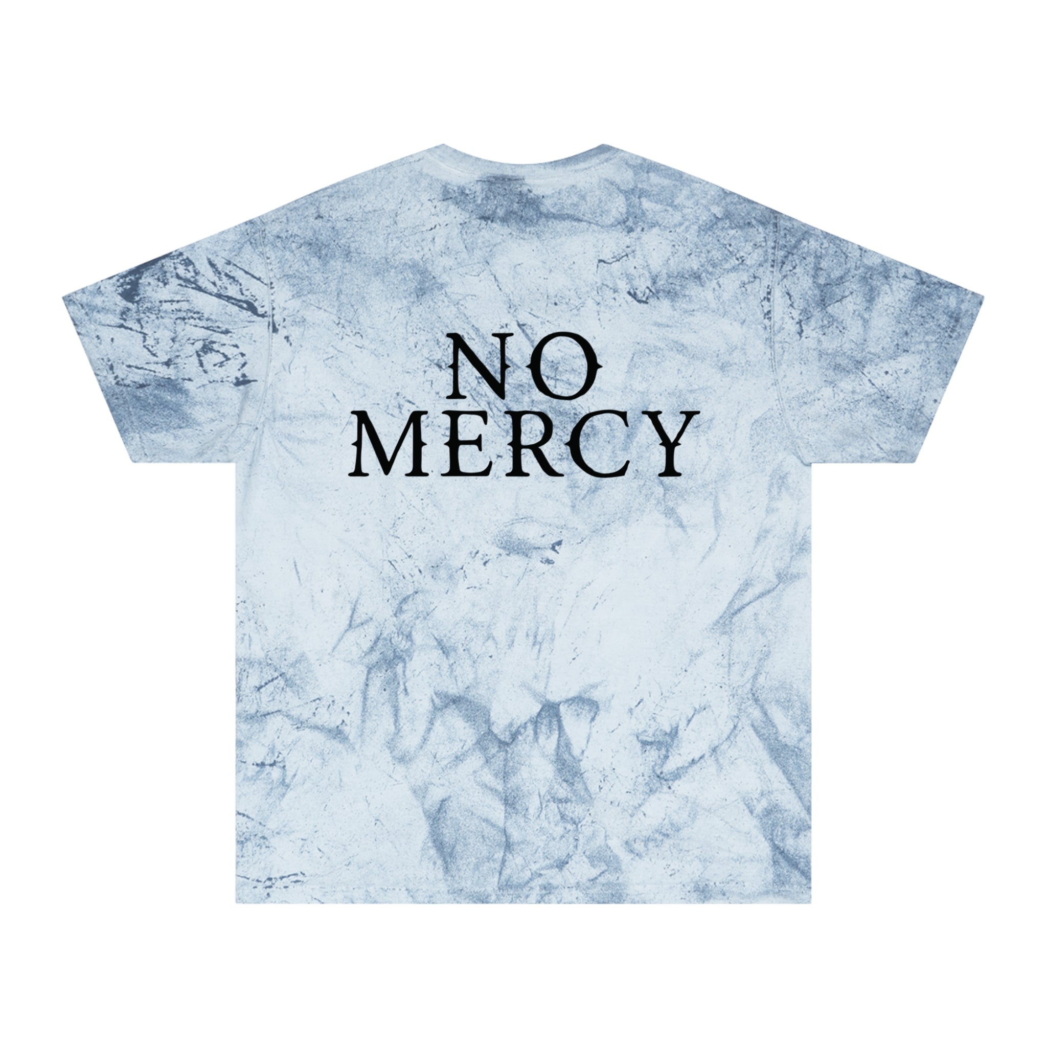 "No Mercy" Mineral Washed Tee