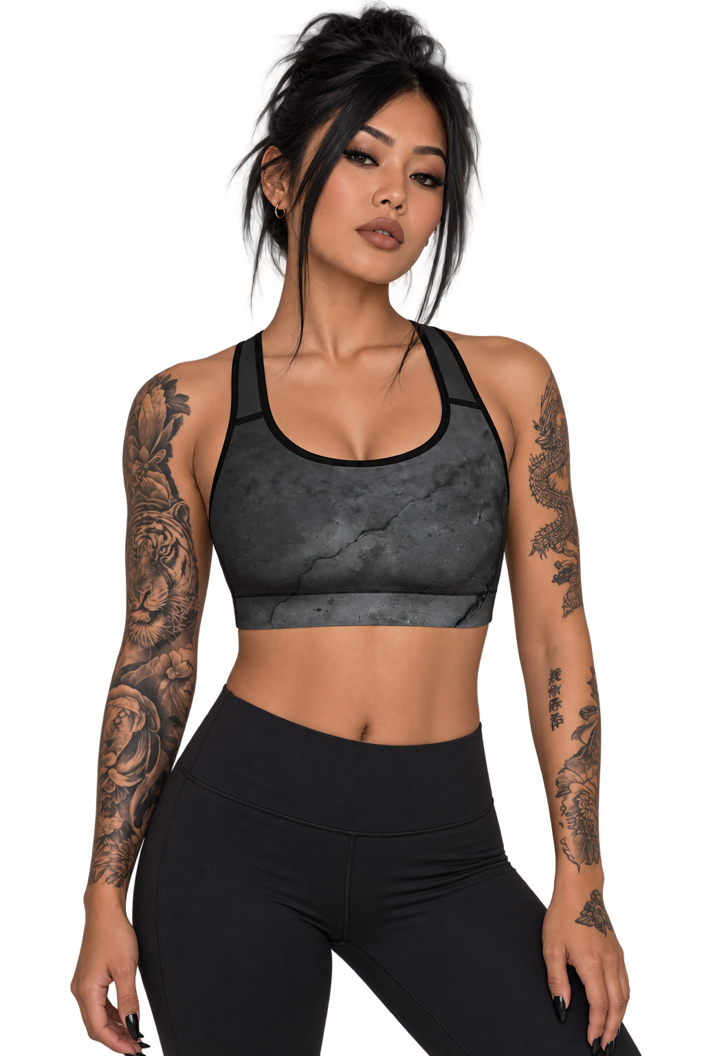 No Mercy Sports Bra