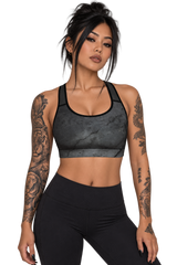 No Mercy Sports Bra