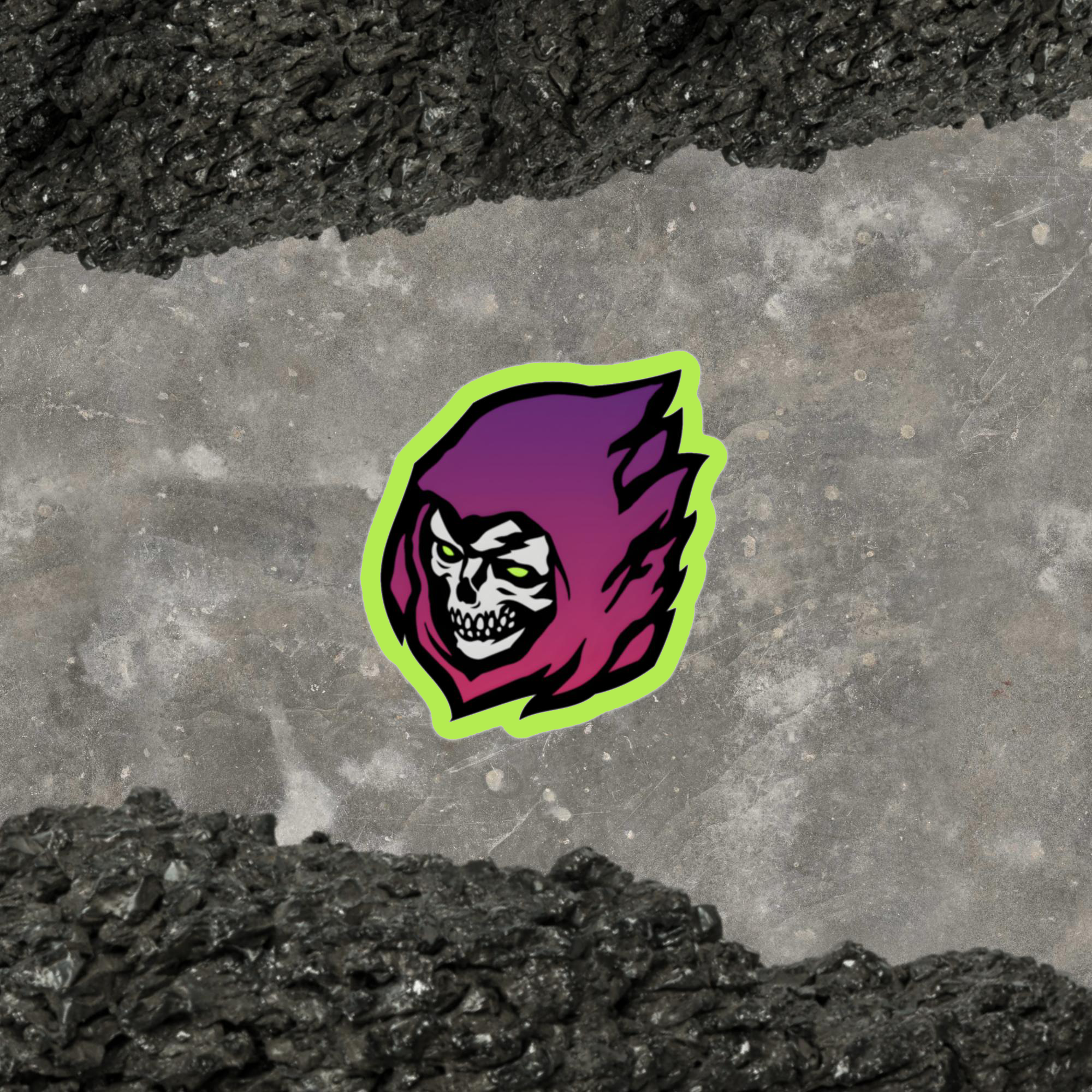 Assassin Sticker