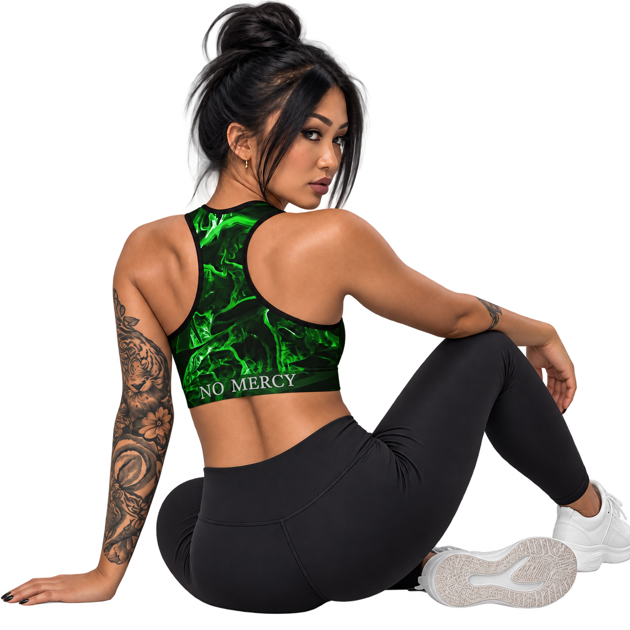 No Mercy Sports Bra