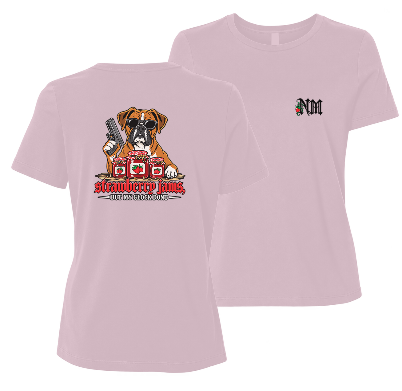 Strawberry Jams Glock Tee