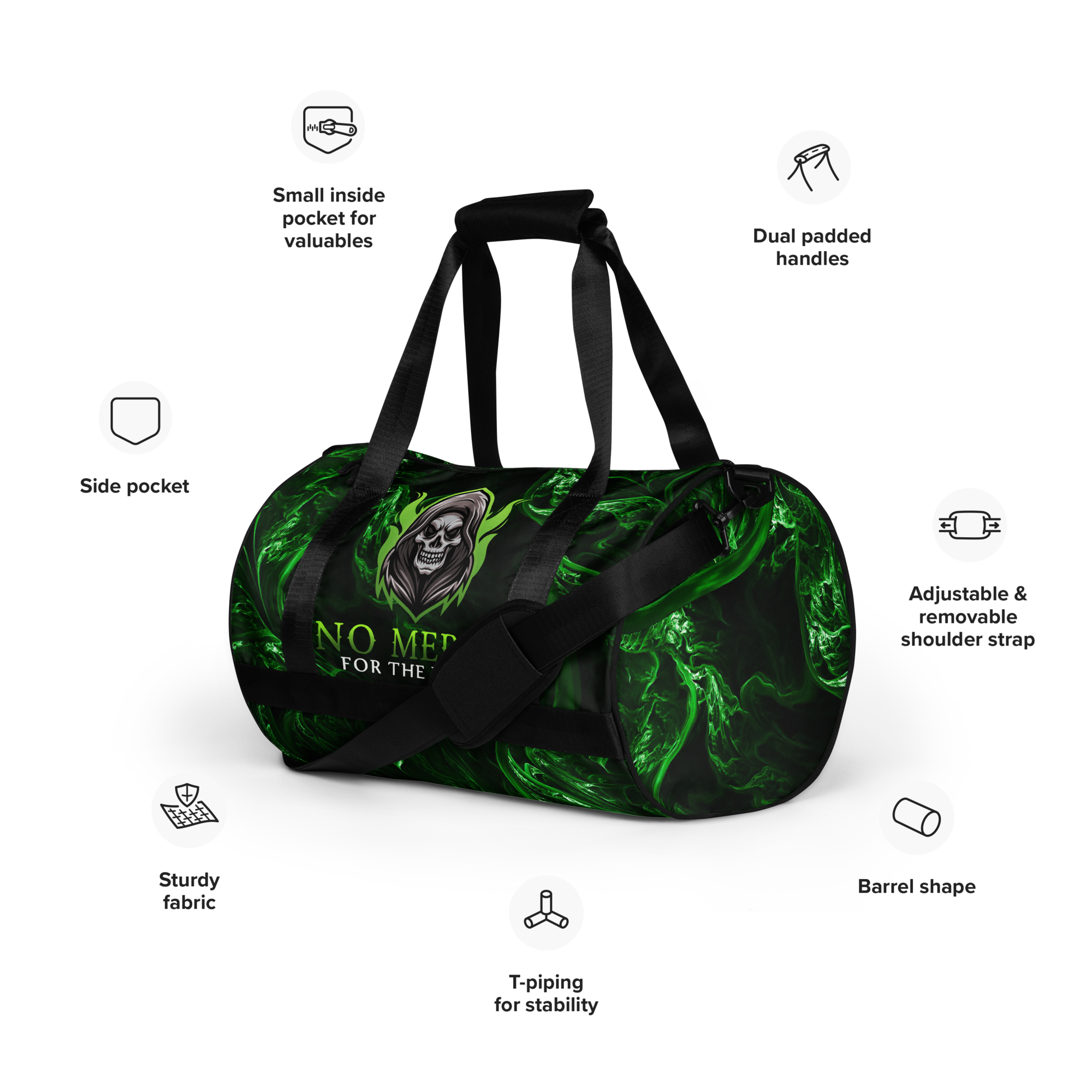 Macabre Gym Bag