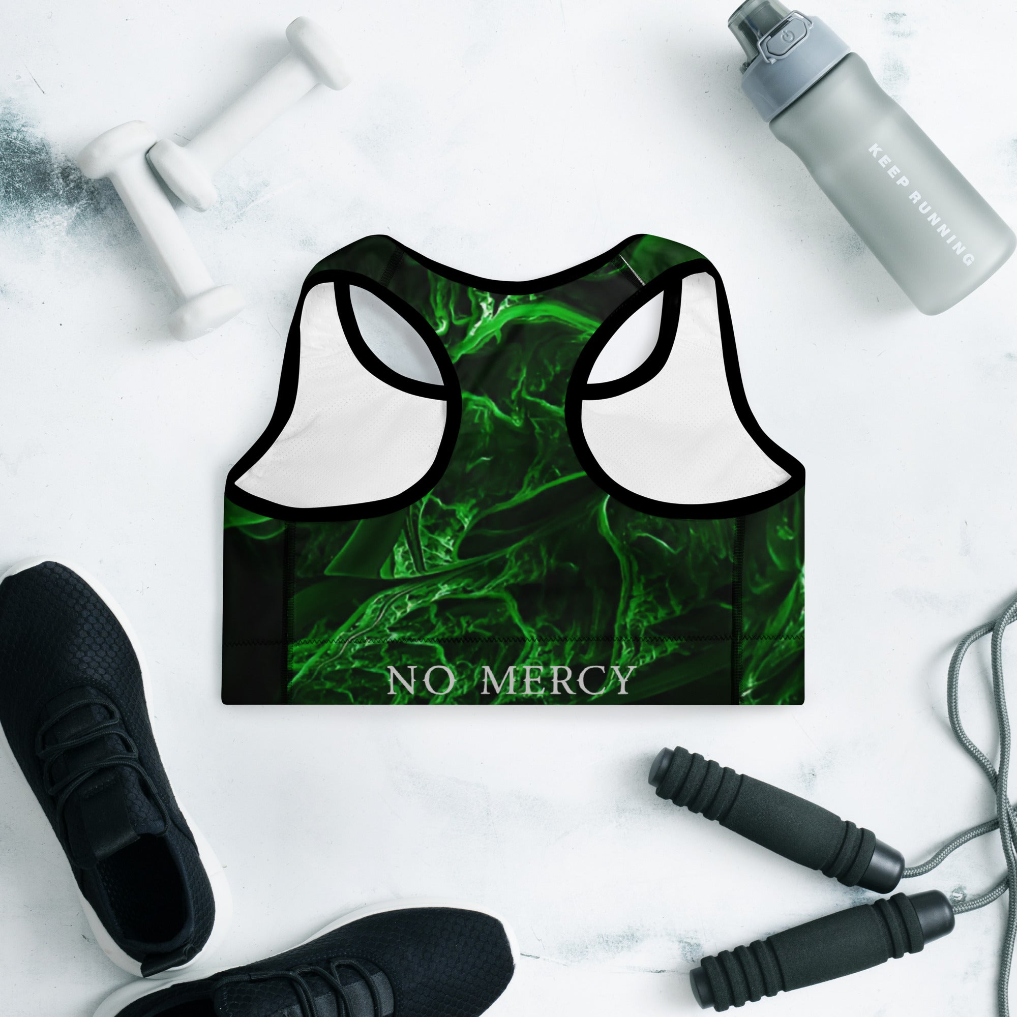 No Mercy Sports Bra