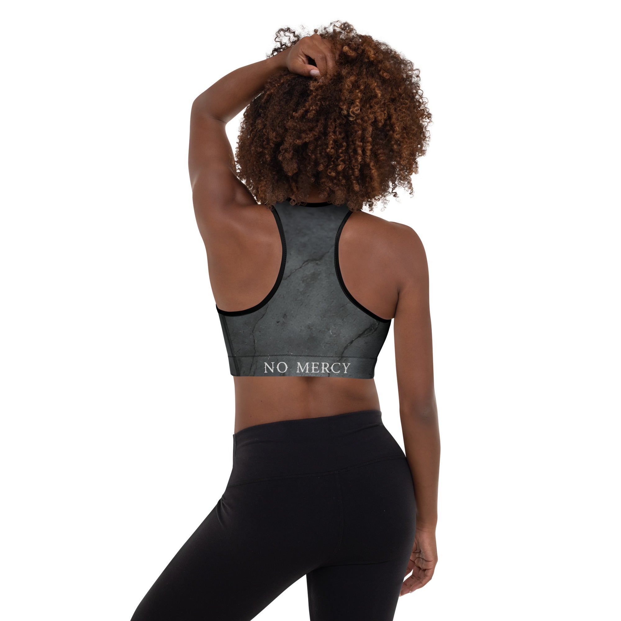 No Mercy Sports Bra