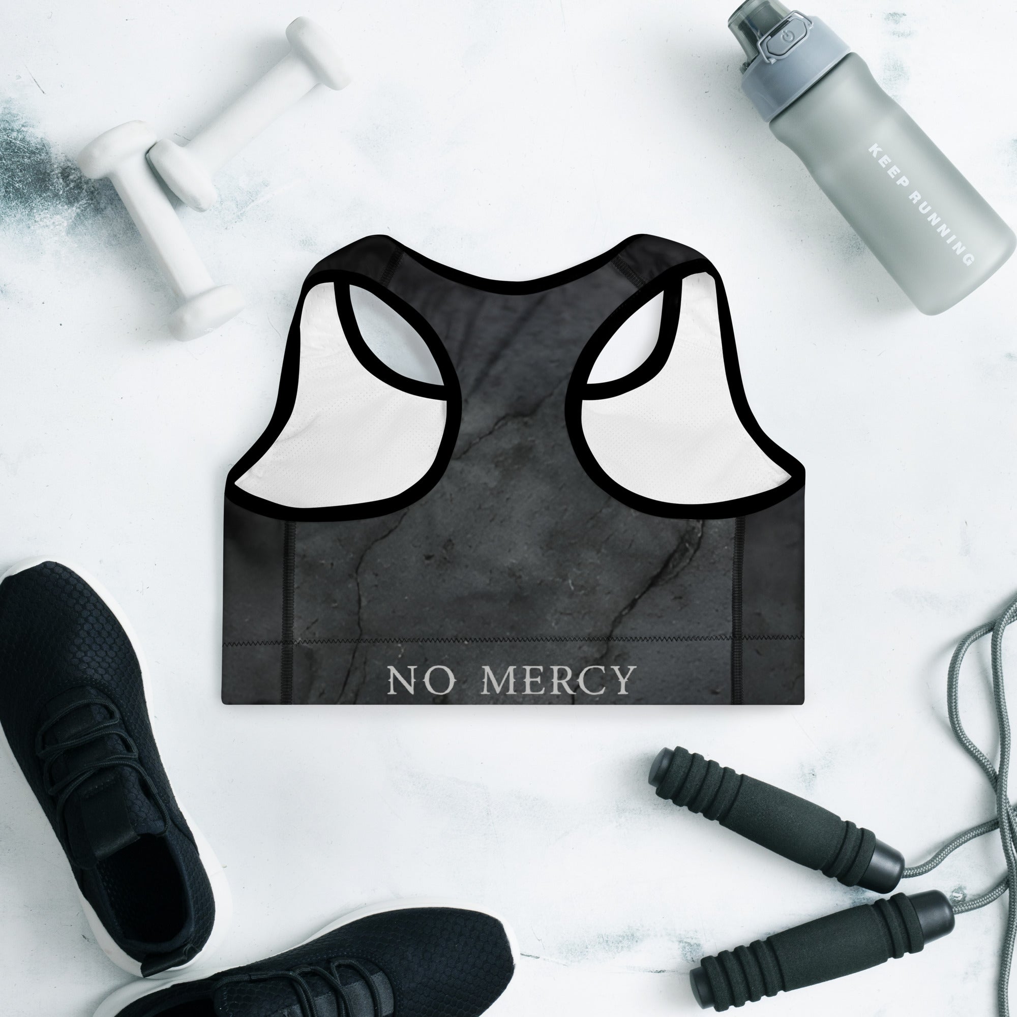 No Mercy Sports Bra