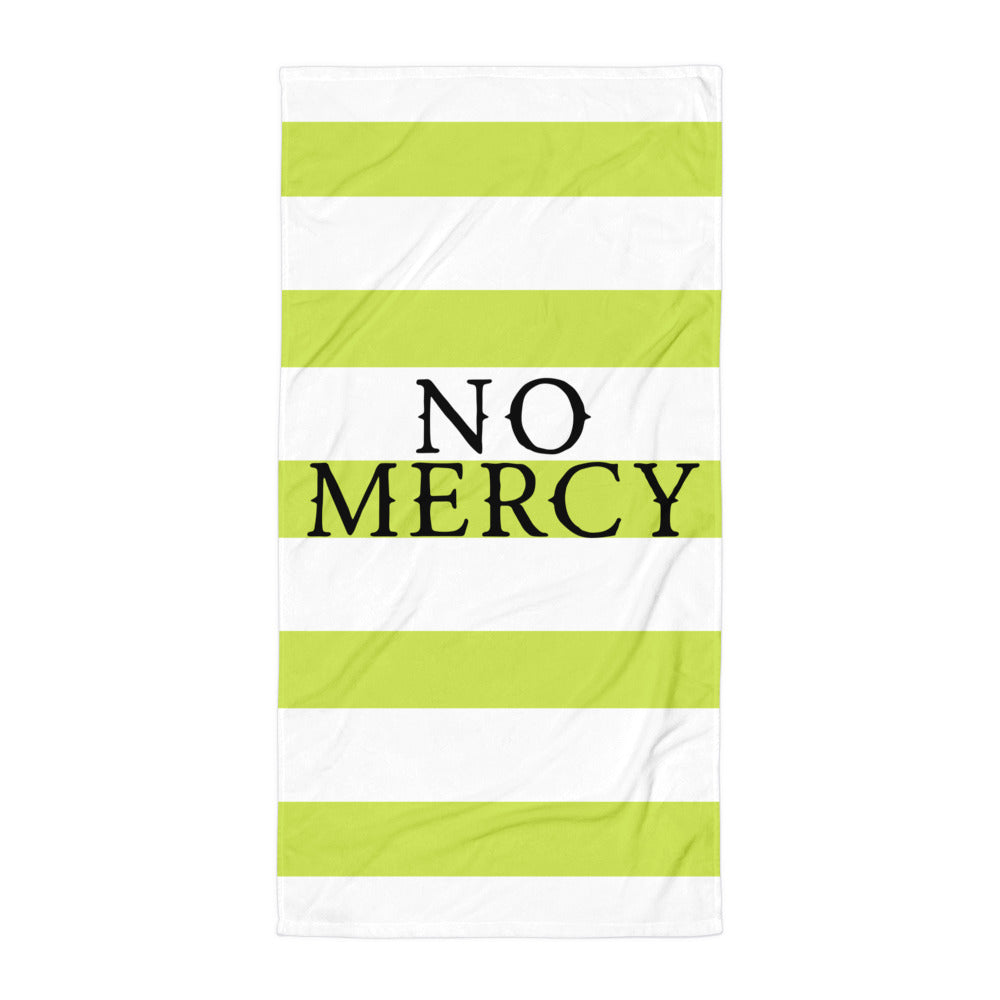 No Mercy Beach Towel