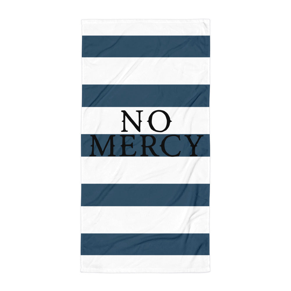 No Mercy Beach Towel