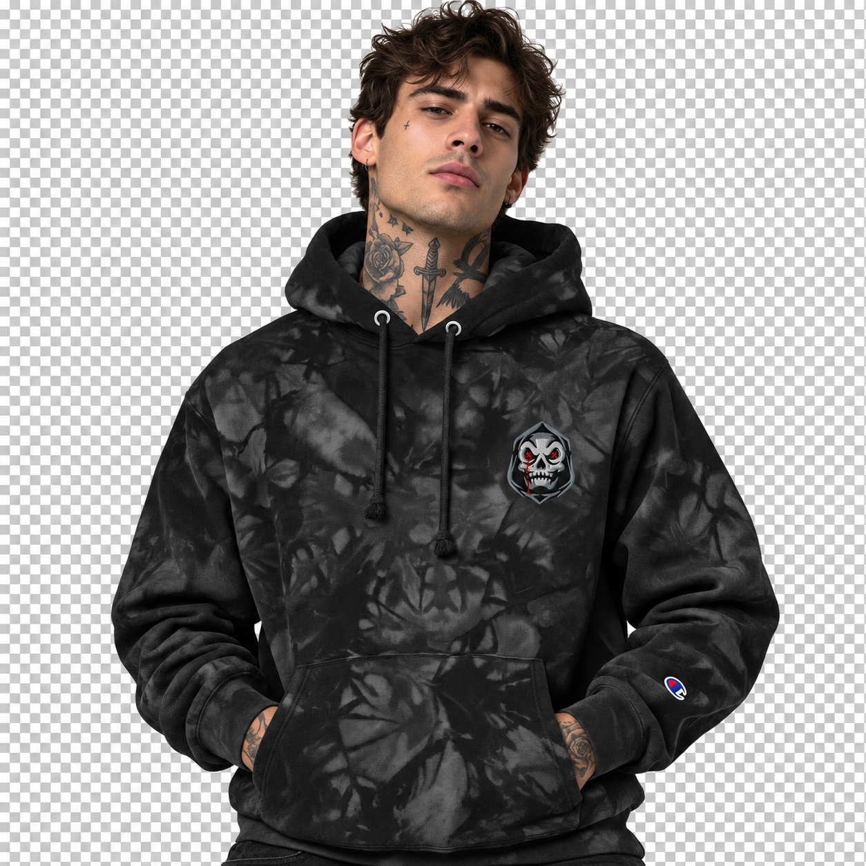 Reeker x Champion Hoodie