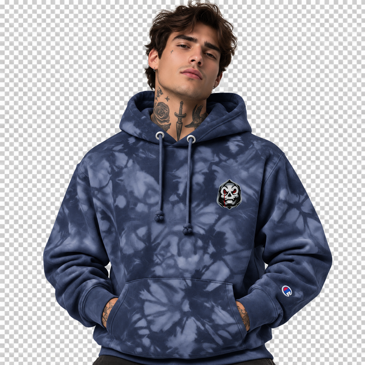 Reeker x Champion Hoodie