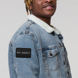 No Mercy Embroidered Patch