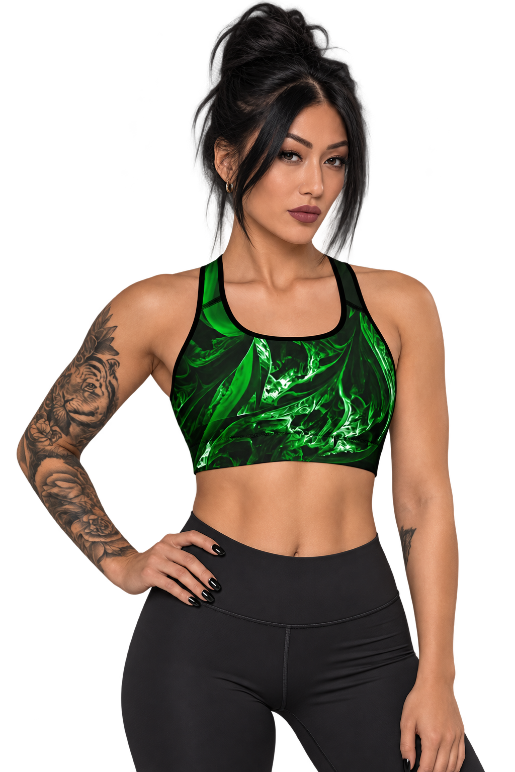 No Mercy Sports Bra