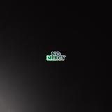 No Mercy Holographic Sticker