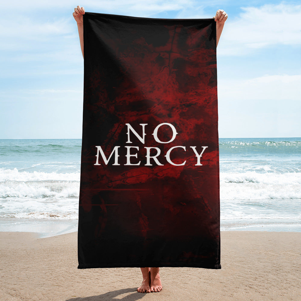 No Mercy Beach Towel