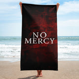 No Mercy Beach Towel