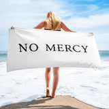 No Mercy Beach Towel