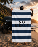 No Mercy Beach Towel
