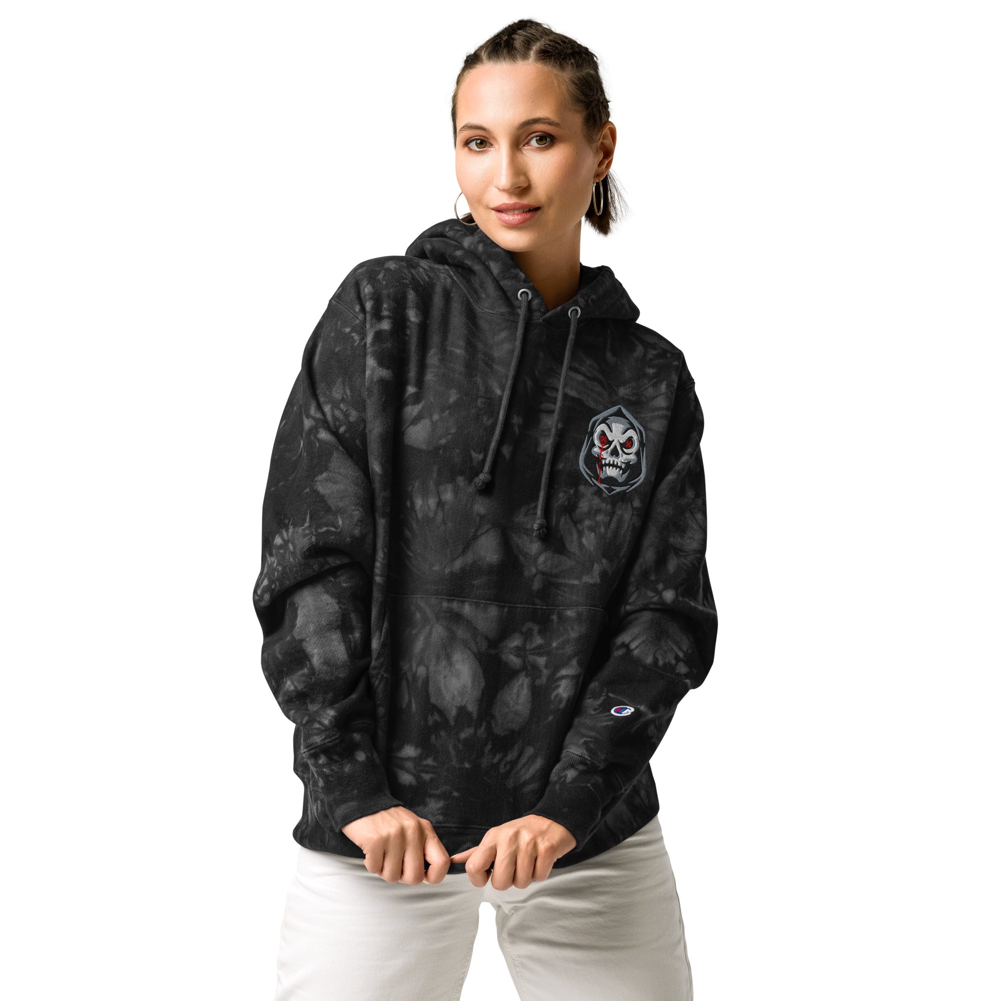 Reeker Embroidered Champion Hoodie