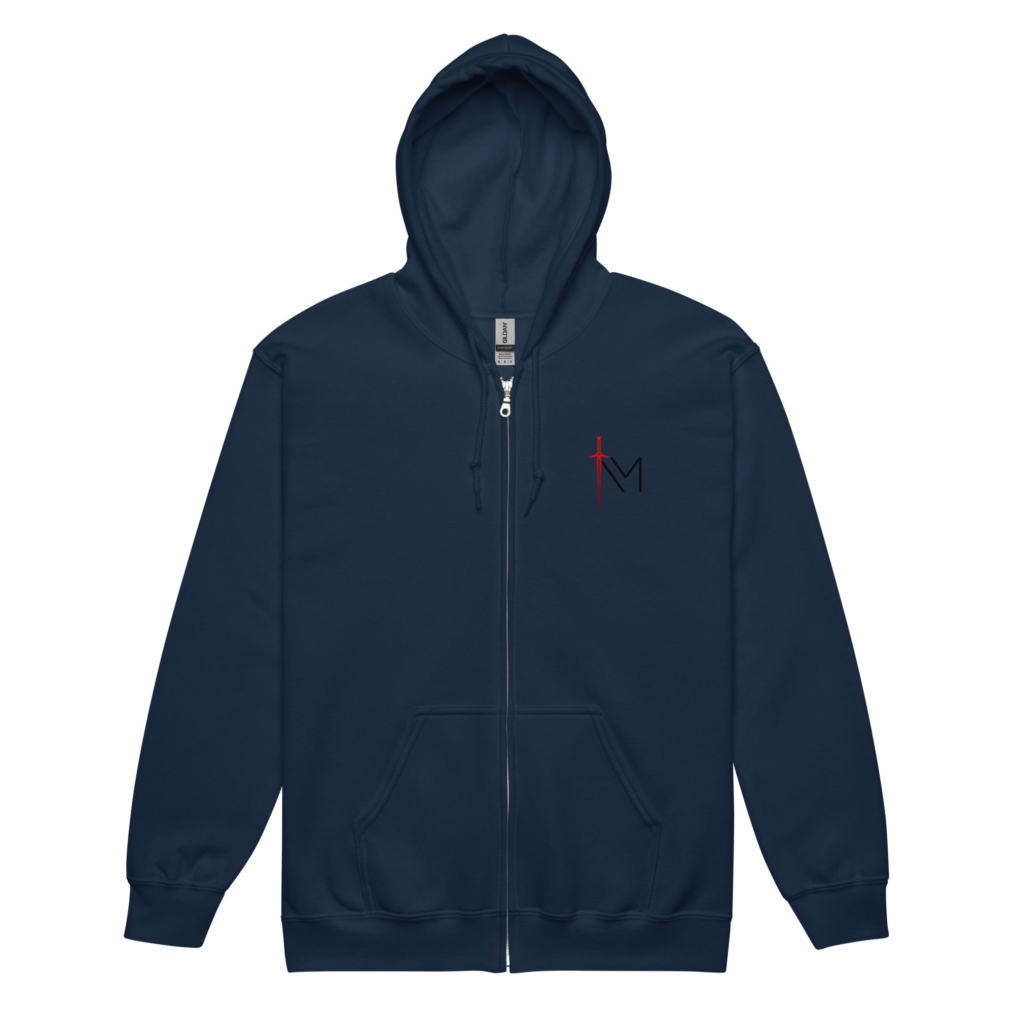 Cutthroat Zip Up Hoodie – No Mercy for the Weak