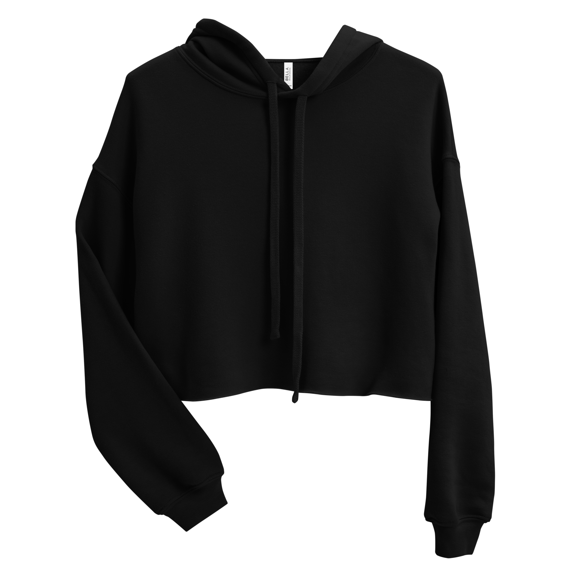 No Mercy Cropped Hoodie