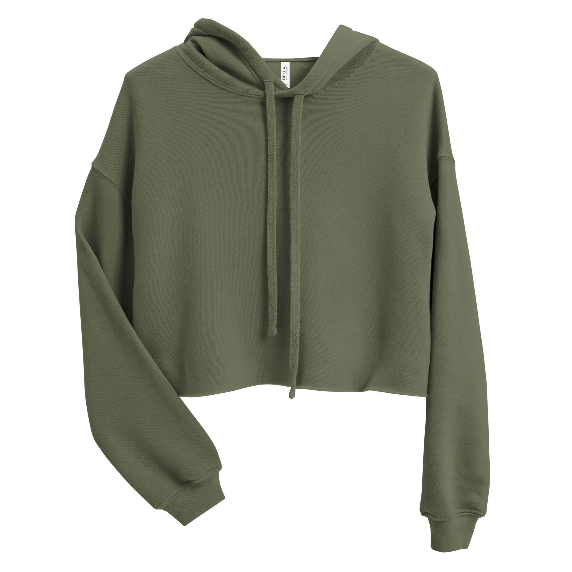No Mercy Cropped Hoodie