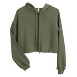 No Mercy Cropped Hoodie